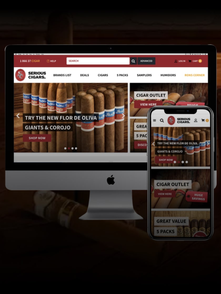 Premium cigars since 1997